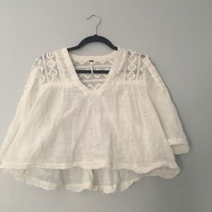 Free People peasant top